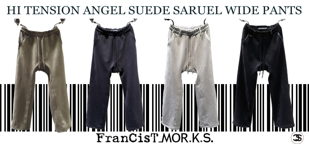 MB3107 NEW SARUEL WIDE PANTS