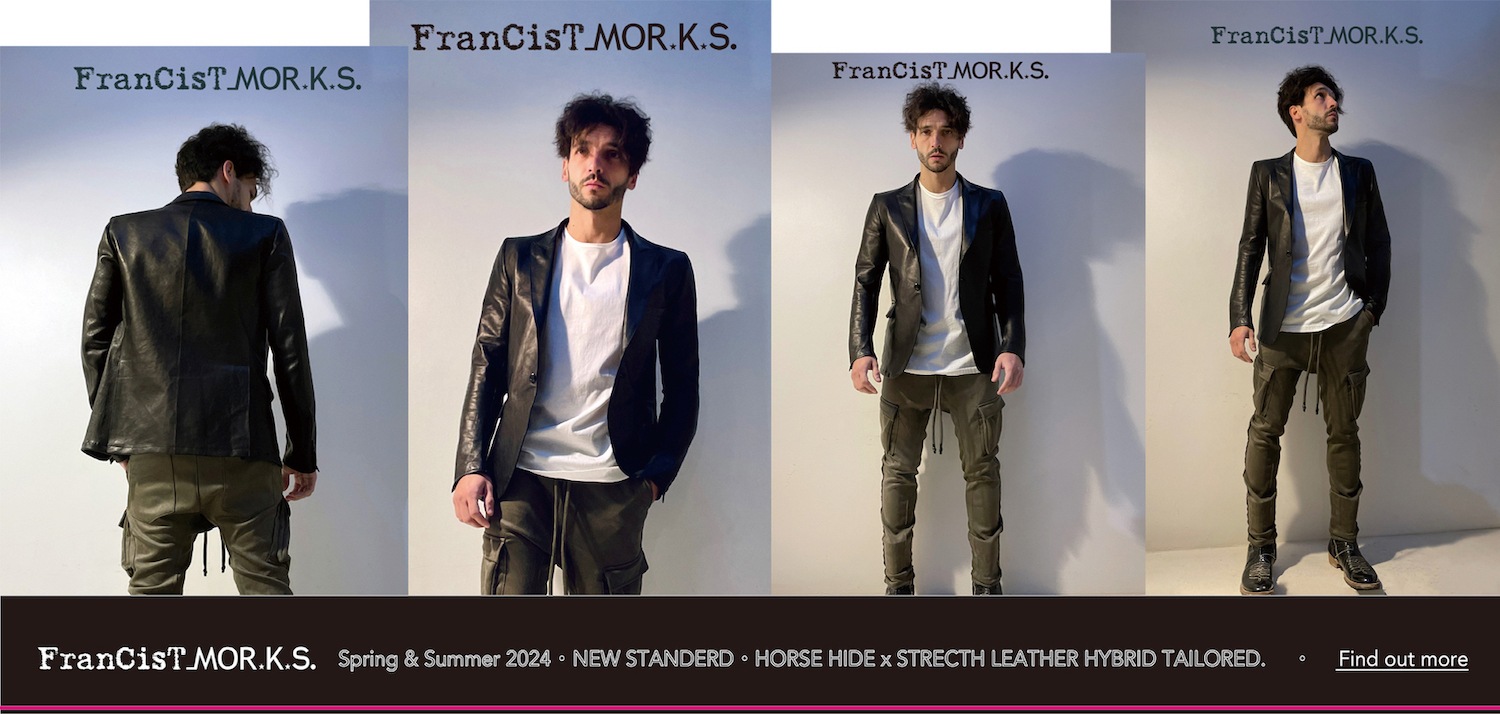 FranCisT_MOR.K.S. ONLINE SHOP｜フランシスト・モークス オフィシャル