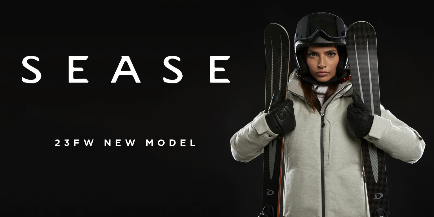 Sease 2023AW NEW MODEL in Shop Now
