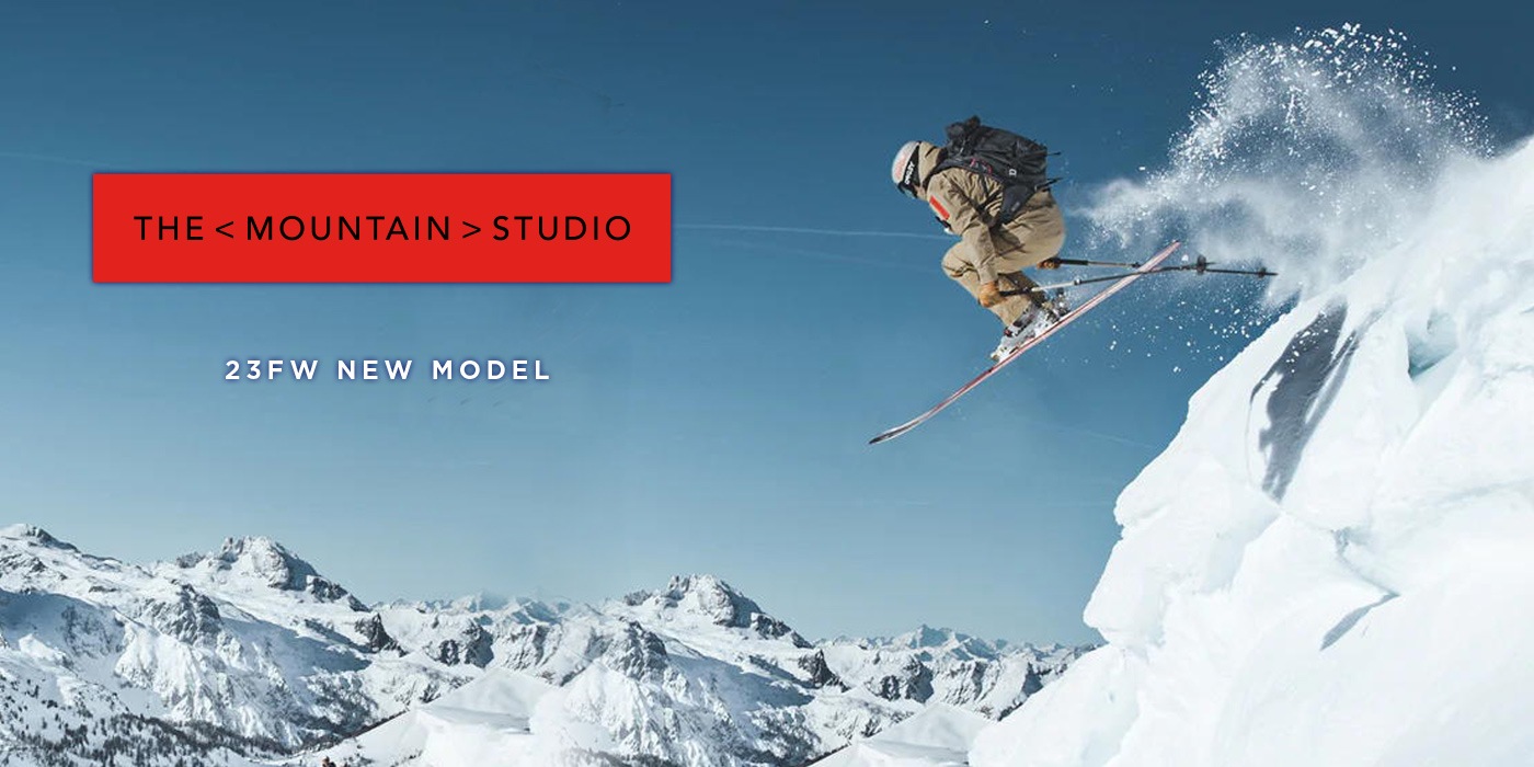 The Mountain Studio 2023AW NEW MODEL in Shop Now!!