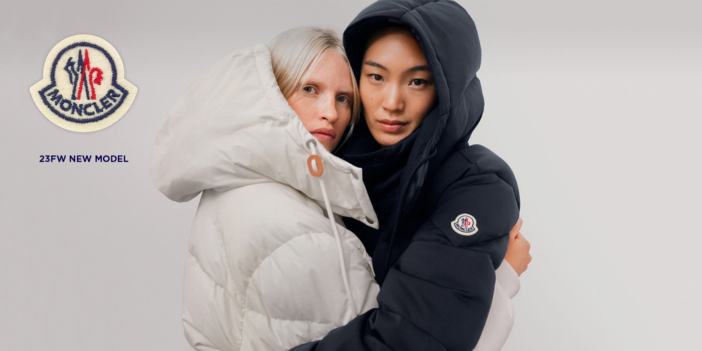 MONCLER 2023AW NEW MODEL in Shop Now!!