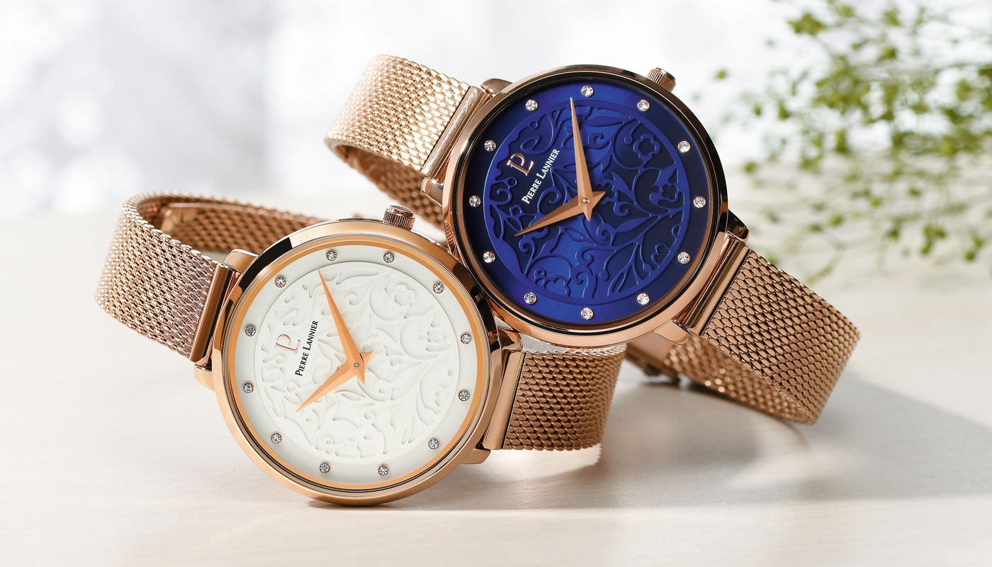 新品未使用】PIERRE LANNIER ピエールラニエ 腕時計木箱付き - 腕時計